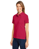 Harriton Women's Cotton Polo M200W