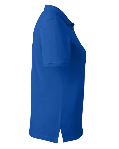 Harriton Women's Cotton Polo M200W
