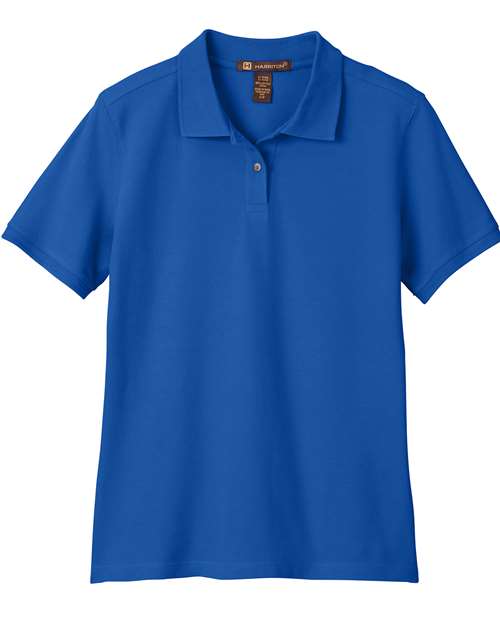 Harriton Women's Cotton Polo M200W