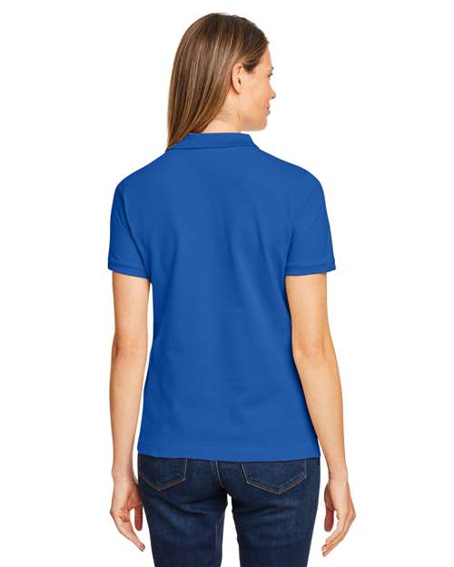 Harriton Women's Cotton Polo M200W