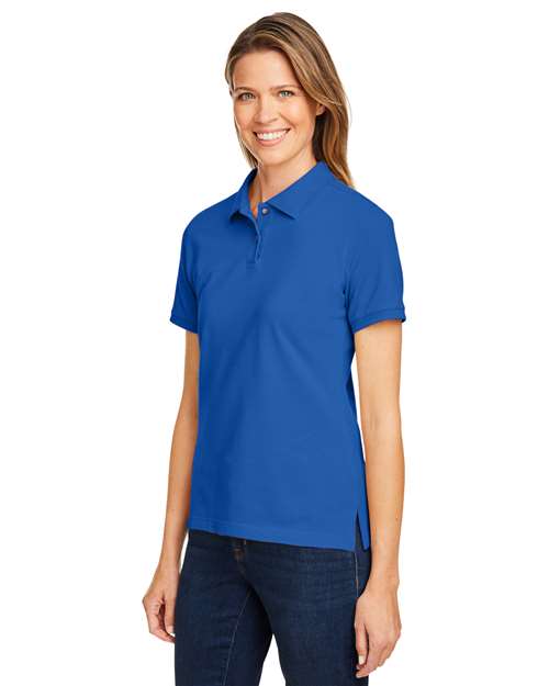 Harriton Women's Cotton Polo M200W