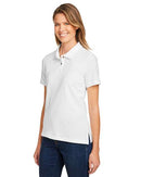 Harriton Women's Cotton Polo M200W