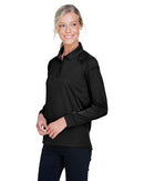 Harriton Women's Advantage Long Sleeve Tactical Polo M211LW