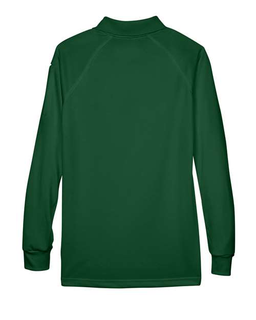 Harriton Women's Advantage Long Sleeve Tactical Polo M211LW