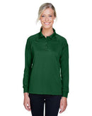 Harriton Women's Advantage Long Sleeve Tactical Polo M211LW
