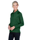 Harriton Women's Advantage Long Sleeve Tactical Polo M211LW