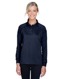 Harriton Women's Advantage Long Sleeve Tactical Polo M211LW