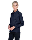 Harriton Women's Advantage Long Sleeve Tactical Polo M211LW