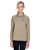 Harriton Women's Advantage Long Sleeve Tactical Polo M211LW