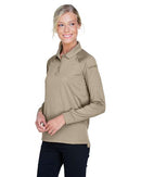 Harriton Women's Advantage Long Sleeve Tactical Polo M211LW