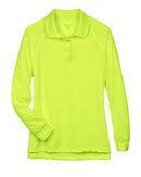 Harriton Women's Advantage Long Sleeve Tactical Polo M211LW