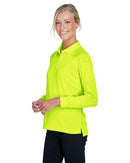 Harriton Women's Advantage Long Sleeve Tactical Polo M211LW