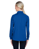 Harriton Women's Advantage Long Sleeve Tactical Polo M211LW