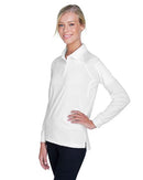 Harriton Women's Advantage Long Sleeve Tactical Polo M211LW