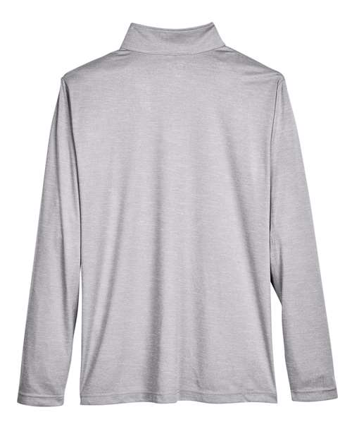 Team 365 Zone Sonic Heather Performance Quarter-Zip Pullover TT31H