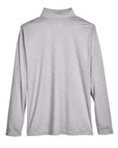 Team 365 Zone Sonic Heather Performance Quarter-Zip Pullover TT31H