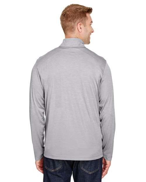 Team 365 Zone Sonic Heather Performance Quarter-Zip Pullover TT31H