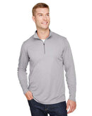 Team 365 Zone Sonic Heather Performance Quarter-Zip Pullover TT31H