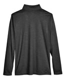 Team 365 Zone Sonic Heather Performance Quarter-Zip Pullover TT31H