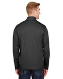 Team 365 Zone Sonic Heather Performance Quarter-Zip Pullover TT31H