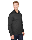 Team 365 Zone Sonic Heather Performance Quarter-Zip Pullover TT31H