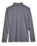 Team 365 Zone Sonic Heather Performance Quarter-Zip Pullover TT31H