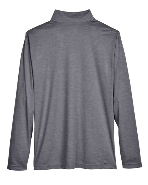 Team 365 Zone Sonic Heather Performance Quarter-Zip Pullover TT31H