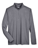 Team 365 Zone Sonic Heather Performance Quarter-Zip Pullover TT31H