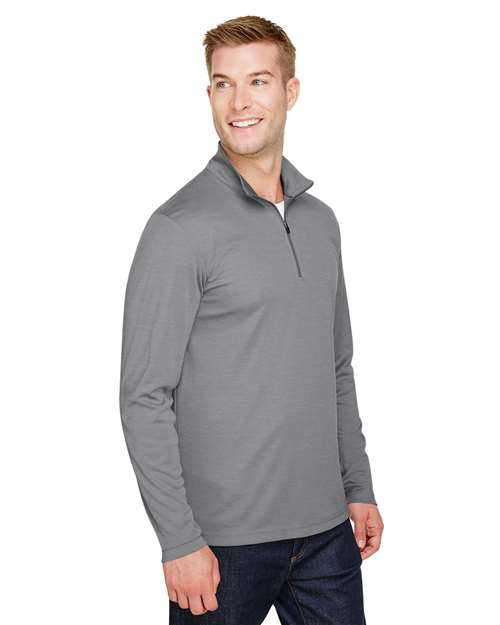 Team 365 Zone Sonic Heather Performance Quarter-Zip Pullover TT31H