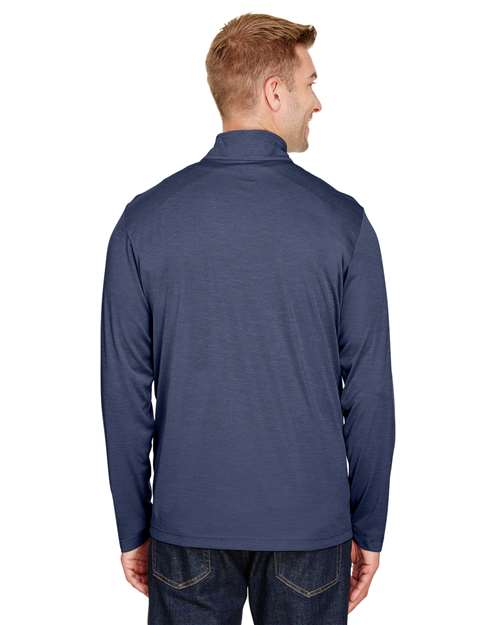 Team 365 Zone Sonic Heather Performance Quarter-Zip Pullover TT31H