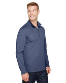Team 365 Zone Sonic Heather Performance Quarter-Zip Pullover TT31H