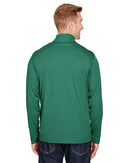 Team 365 Zone Sonic Heather Performance Quarter-Zip Pullover TT31H