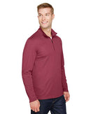 Team 365 Zone Sonic Heather Performance Quarter-Zip Pullover TT31H