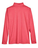 Team 365 Zone Sonic Heather Performance Quarter-Zip Pullover TT31H