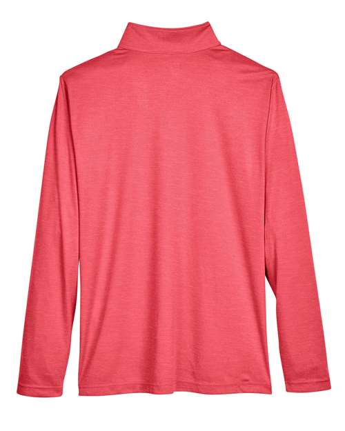 Team 365 Zone Sonic Heather Performance Quarter-Zip Pullover TT31H