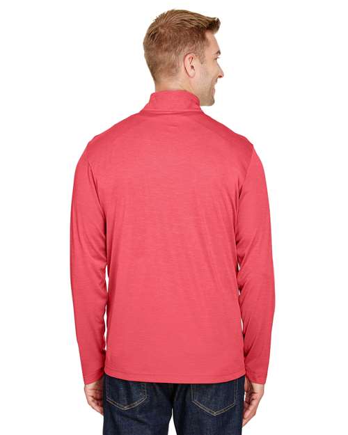 Team 365 Zone Sonic Heather Performance Quarter-Zip Pullover TT31H