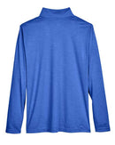 Team 365 Zone Sonic Heather Performance Quarter-Zip Pullover TT31H