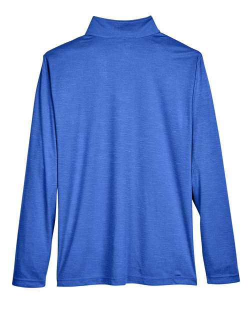 Team 365 Zone Sonic Heather Performance Quarter-Zip Pullover TT31H
