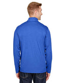 Team 365 Zone Sonic Heather Performance Quarter-Zip Pullover TT31H