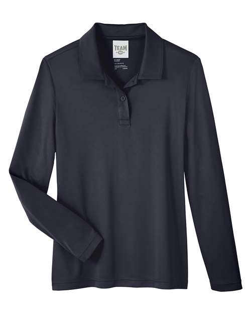 Team 365 Women's Zone Performance Long Sleeve Polo TT51LW