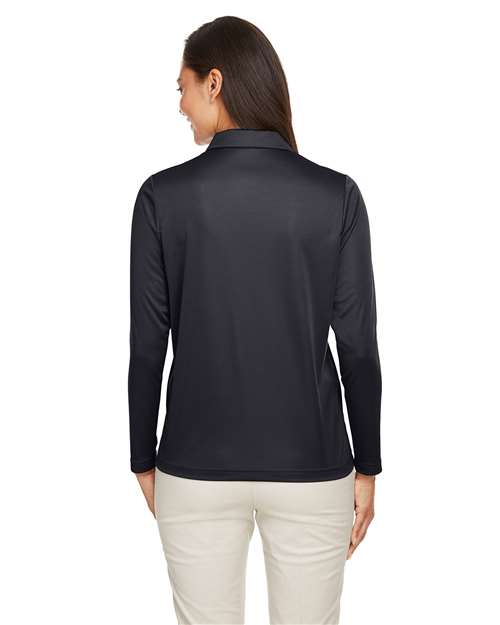 Team 365 Women's Zone Performance Long Sleeve Polo TT51LW