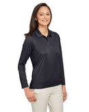 Team 365 Women's Zone Performance Long Sleeve Polo TT51LW