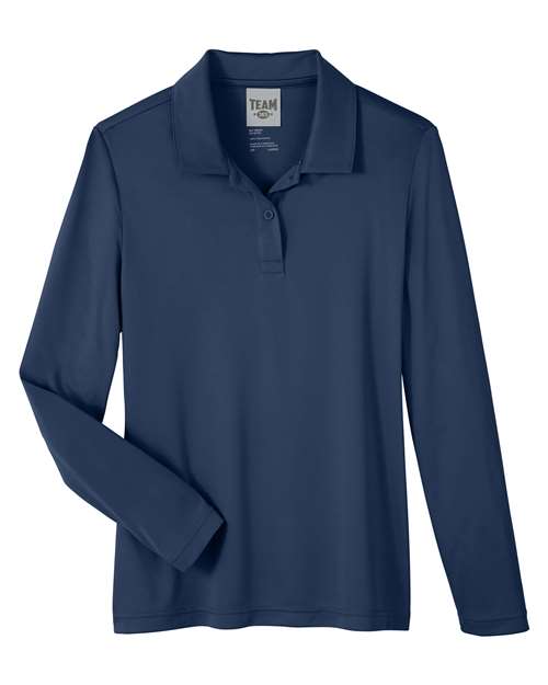 Team 365 Women's Zone Performance Long Sleeve Polo TT51LW