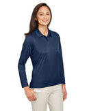 Team 365 Women's Zone Performance Long Sleeve Polo TT51LW