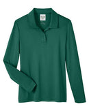 Team 365 Women's Zone Performance Long Sleeve Polo TT51LW