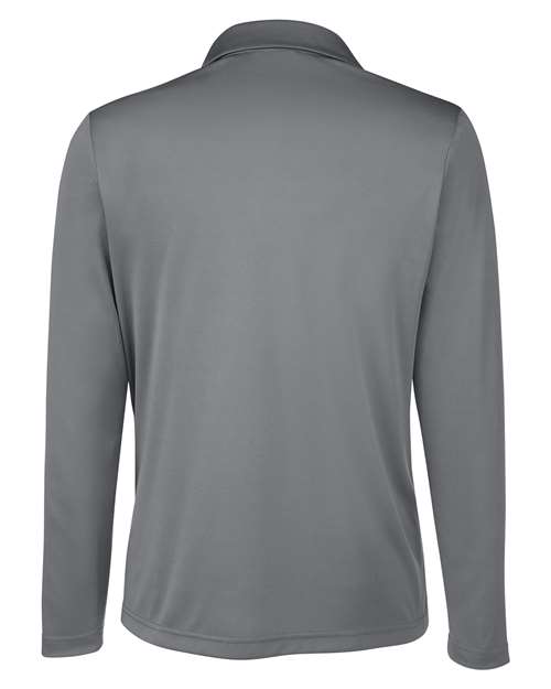Team 365 Women's Zone Performance Long Sleeve Polo TT51LW