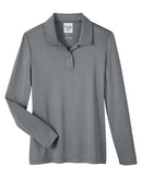 Team 365 Women's Zone Performance Long Sleeve Polo TT51LW