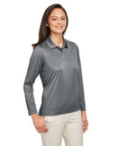 Team 365 Women's Zone Performance Long Sleeve Polo TT51LW