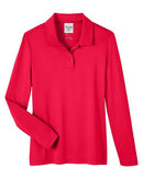 Team 365 Women's Zone Performance Long Sleeve Polo TT51LW