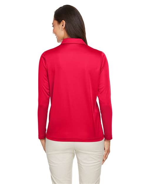 Team 365 Women's Zone Performance Long Sleeve Polo TT51LW